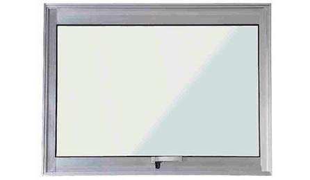 Foto do insumo SINAPI 34381 — JANELA MAXIM-AR, EM ALUMINIO PERFIL 25, 60 X 80 CM (A X L), ACABAMENTO BRANCO OU
