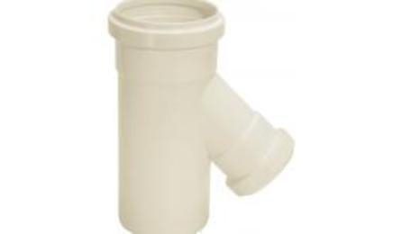 Foto do insumo SINAPI 10909 — JUNCAO DE REDUCAO INVERTIDA, PVC SOLDAVEL, 100 X 75 MM, SERIE NORMAL PARA ESGOTO