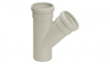 Foto do insumo SINAPI 20141 — JUNCAO SIMPLES, PVC SERIE R, DN 50 X 50 MM, PARA ESGOTO PREDIAL
