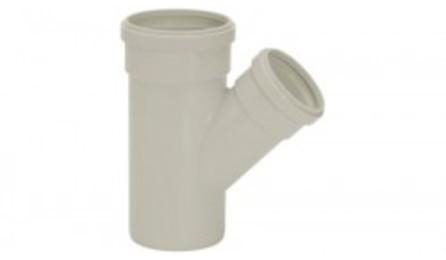 Foto do insumo SINAPI 20145 — JUNCAO SIMPLES, PVC SERIE R, DN 150 X 100 MM, PARA ESGOTO PREDIAL