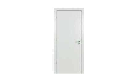 Foto do insumo SINAPI 39496 — KIT PORTA PRONTA DE MADEIRA, FOLHA MEDIA (NBR 15930) DE 800 X 2100 MM, DE 35 MM 