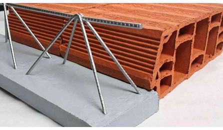 Foto do insumo SINAPI 43353 — LAJE PRE-MOLDADA TRELICADA (LAJOTAS + VIGOTAS) COM LAJOTA CERAMICA *30* X 20 X *