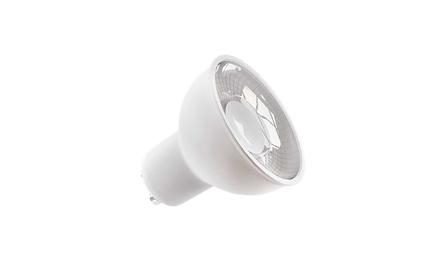 Foto do insumo SINAPI 39388 — LAMPADA LED TIPO DICROICA BIVOLT, LUZ BRANCA, 5 W (BASE GU10)