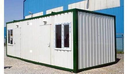 Foto do insumo SINAPI 10775 — LOCACAO DE CONTAINER 2,30 X 6,00 M, ALT. 2,50 M, COM 1 SANITARIO, PARA ESCRITORI