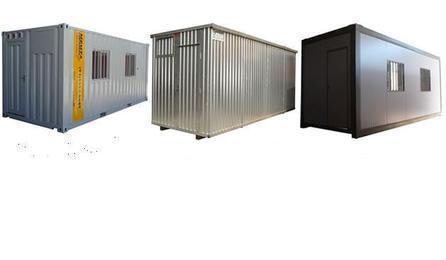 Foto do insumo SINAPI 10776 — LOCACAO DE CONTAINER 2,30 X 6,00 M, ALT. 2,50 M, PARA ESCRITORIO, SEM DIVISORIAS