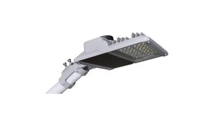 Foto do insumo SINAPI 42244 — LUMINARIA DE LED PARA ILUMINACAO PUBLICA, DE 33 W ATE 50 W, INVOLUCRO EM ALUMINI