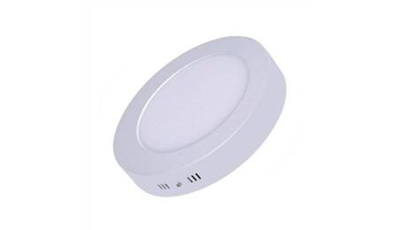 Foto do insumo SINAPI 39385 — LUMINARIA LED PLAFON REDONDO DE SOBREPOR BIVOLT 12/13 W, D = *17* CM