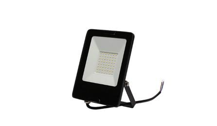 Foto do insumo SINAPI 39389 — LUMINARIA LED REFLETOR RETANGULAR BIVOLT, LUZ BRANCA, 10 W