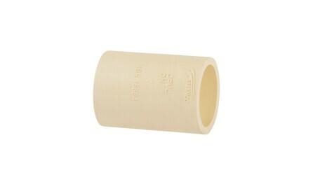 Foto do insumo SINAPI 37978 — LUVA CPVC, SOLDAVEL, 54 MM, PARA AGUA QUENTE PREDIAL