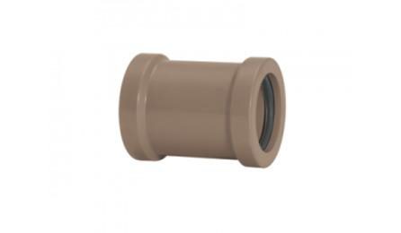 Foto do insumo SINAPI 43838 — LUVA DE CORRER PARA TUBO SOLDAVEL, PVC, 40 MM, PARA AGUA FRIA PREDIAL