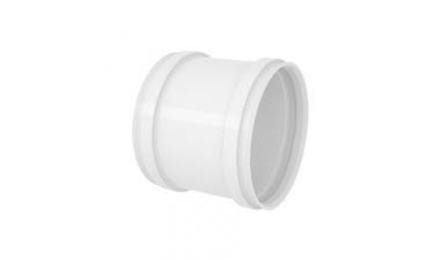 Foto do insumo SINAPI 3848 — LUVA DE CORRER, PVC, DN 50 MM, PARA ESGOTO PREDIAL