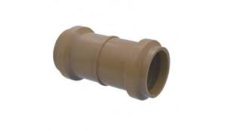 Foto do insumo SINAPI 3827 — LUVA DE CORRER PVC PBA, JE, DN 75 / DE 85 MM, PARA REDE DE AGUA