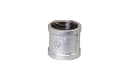Foto do insumo SINAPI 3912 — LUVA DE FERRO GALVANIZADO, COM ROSCA BSP, DE 2"