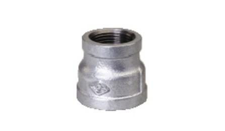 Foto do insumo SINAPI 12409 — LUVA DE REDUCAO DE FERRO GALVANIZADO, COM ROSCA BSP MACHO/FEMEA, DE 1" X 3/4"
