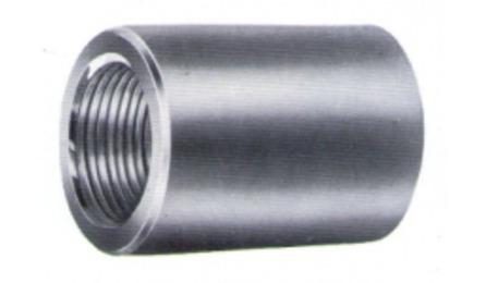 Foto do insumo SINAPI 40366 — LUVA EM ACO CARBONO, SOLDAVEL, PRESSAO 3.000 LBS, DN 1 1/2"