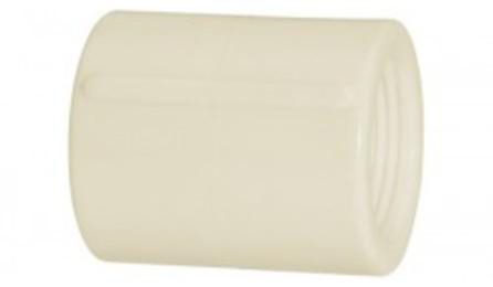 Foto do insumo SINAPI 3876 — LUVA PVC, ROSCAVEL, 1", AGUA FRIA PREDIAL