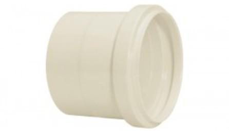 Foto do insumo SINAPI 38676 — LUVA SIMPLES, PVC, SOLDAVEL, DN 150 MM, SERIE NORMAL, PARA ESGOTO PREDIAL