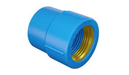Foto do insumo SINAPI 3855 — LUVA SOLDAVEL COM BUCHA DE LATAO, PVC, 20 MM X 1/2"