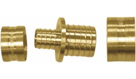 Foto do insumo SINAPI 39292 — LUVA/UNIAO DE REDUCAO METALICA, PARA CONEXAO COM ANEL DESLIZANTE, DN 20 X 16 MM,