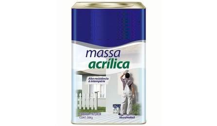 Foto do insumo SINAPI 43651 — MASSA ACRILICA PARA SUPERFICIES INTERNAS E EXTERNAS