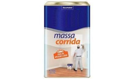 Foto do insumo SINAPI 43626 — MASSA CORRIDA PARA SUPERFICIES DE AMBIENTES INTERNOS