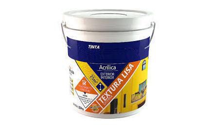 Foto do insumo SINAPI 38877 — MASSA PREMIUM PARA TEXTURA LISA DE BASE ACRILICA, USO INTERNO E EXTERNO