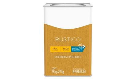 Foto do insumo SINAPI 34546 — MASSA PREMIUM PARA TEXTURA RUSTICA DE BASE ACRILICA, COR BRANCA, USO INTERNO E E