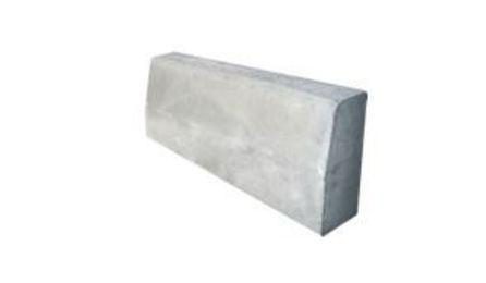 Foto do insumo SINAPI 41679 — MEIO-FIO OU GUIA DE CONCRETO PRE-MOLDADO, COMP 1 M, *20 X 12/15* CM (H X L1/L2)