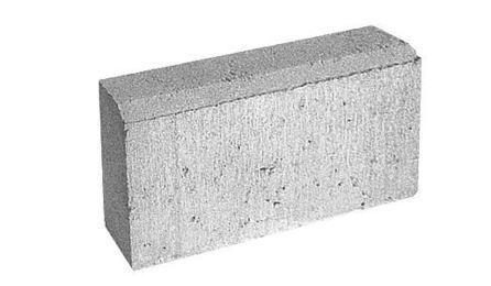 Foto do insumo SINAPI 41680 — MEIO-FIO OU GUIA DE CONCRETO PRE-MOLDADO, COMP *39* CM, *19 X 6,5/6,5* CM (H X L