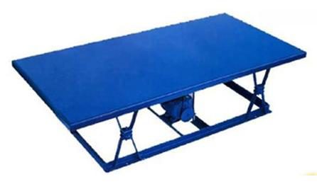 Foto do insumo SINAPI 10608 — MESA VIBRATORIA COM DIMENSOES DE 2,0 X 1,0 M, COM MOTOR ELETRICO DE 2 POLOS E PO