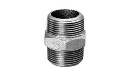 Foto do insumo SINAPI 4185 — NIPLE DE FERRO GALVANIZADO, COM ROSCA BSP, DE 6"