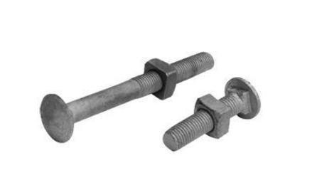 Foto do insumo SINAPI 436 — PARAFUSO FRANCES M16 EM ACO GALVANIZADO, COMPRIMENTO = 150 MM, DIAMETRO = 16 MM,