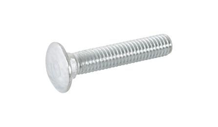 Foto do insumo SINAPI 442 — PARAFUSO FRANCES M16 EM ACO GALVANIZADO, COMPRIMENTO = 45 MM, DIAMETRO = 16 MM, 