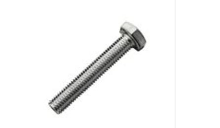 Foto do insumo SINAPI 44740 — PARAFUSO M16 INOX, CABECA SEXTAVADA, ROSCA INTEIRA, COMPRIMENTO 50 MM, DIAMETRO 