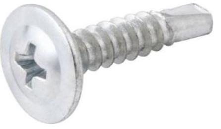 Foto do insumo SINAPI 40547 — PARAFUSO ZINCADO, AUTOBROCANTE, FLANGEADO, 4,2 MM X 19 MM
