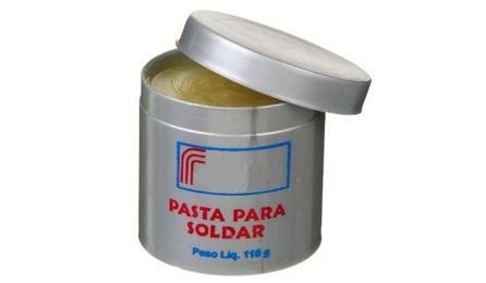 Foto do insumo SINAPI 39897 — PASTA PARA SOLDA DE TUBOS E CONEXOES DE COBRE (EMBALAGEM COM 250 G)