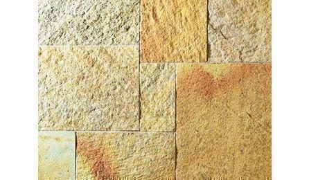 Foto do insumo SINAPI 4710 — PEDRA QUARTZITO OU CALCARIO LAMINADO, SERRADA, TIPO CARIRI, ITACOLOMI, LAGOA SAN