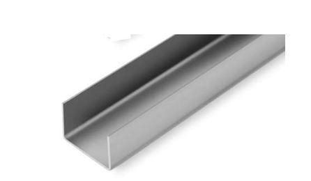 Foto do insumo SINAPI 40598 — PERFIL "U" SIMPLES, EM CHAPA DOBRADA DE ACO LAMINADO, E = 3 MM, H = 125 MM, L = 