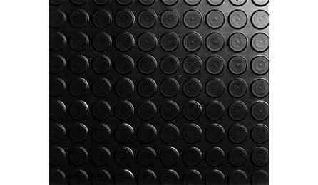 Foto do insumo SINAPI 4800 — PISO DE BORRACHA PASTILHADO EM PLACAS 50 X 50 CM, E = *3,5* MM, PARA COLA, PRETO