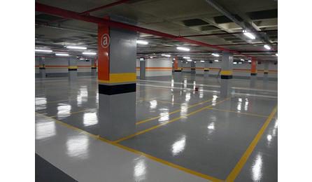 Foto do insumo SINAPI 40654 — PISO URETANO, VERSAO REVESTIMENTO AUTONIVELANTE, ESPESSURA VARIAVEL DE 3 A 4 MM 