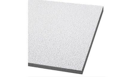 Foto do insumo SINAPI 39514 — PLACA DE FIBRA MINERAL PARA FORRO, DE 625 X 625 MM, E = 15 MM, BORDA RETA, COM P