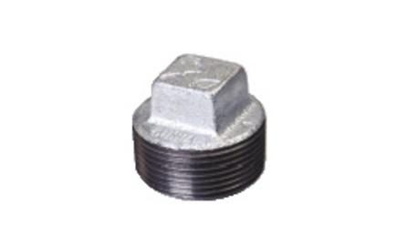 Foto do insumo SINAPI 4891 — PLUG OU BUJAO DE FERRO GALVANIZADO, DE 2"