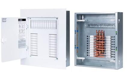 Foto do insumo SINAPI 13395 — QUADRO DE DISTRIBUICAO COM BARRAMENTO TRIFASICO, DE EMBUTIR, EM CHAPA DE ACO GAL