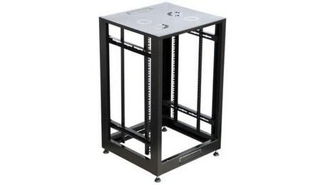 Foto do insumo SINAPI 43837 — RACK DE PISO PARA SERVIDOR, ABERTO, EM COLUNA, 44U X *570* MM