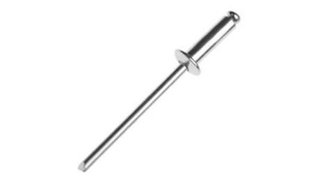 Foto do insumo SINAPI 5104 — REBITE DE REPUXO EM ALUMINIO VAZADO, DIAMETRO 3,2 X 8 MM DE COMPRIMENTO (1KG = 1