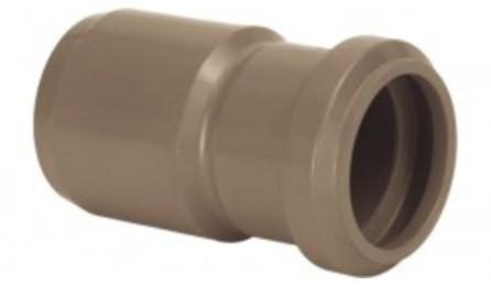 Foto do insumo SINAPI 11321 — REDUCAO PVC PBA, JE, PB, DN 100 X 50 / DE 110 X 60 MM, PARA REDE DE AGUA