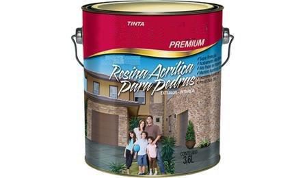 Foto do insumo SINAPI 7353 — RESINA ACRILICA PREMIUM BASE AGUA - COR BRANCA