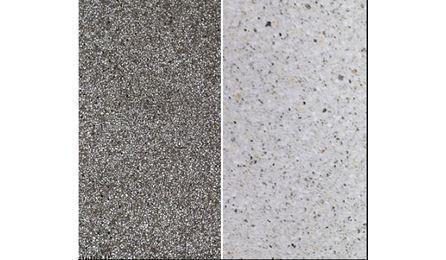 Foto do insumo SINAPI 34684 — REVESTIMENTO DE PAREDE EM GRANILITE, MARMORITE OU GRANITINA - ESP = 5 MM (INCLUS