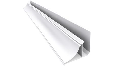 Foto do insumo SINAPI 36250 — RODAFORRO EM PVC, PARA FORRO DE PVC, COMPRIMENTO 6 M