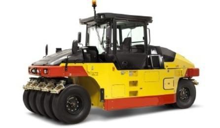 Foto do insumo SINAPI 14511 — ROLO COMPACTADOR DE PNEUS, ESTATICO, PRESSAO VARIAVEL, POTENCIA 110 HP, PESO SEM
